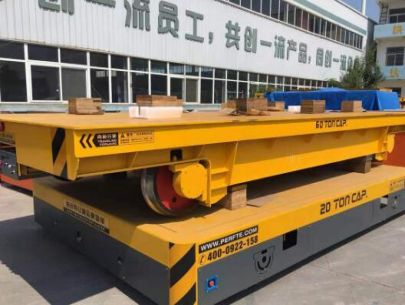 軌道供電電動(dòng)平車圖